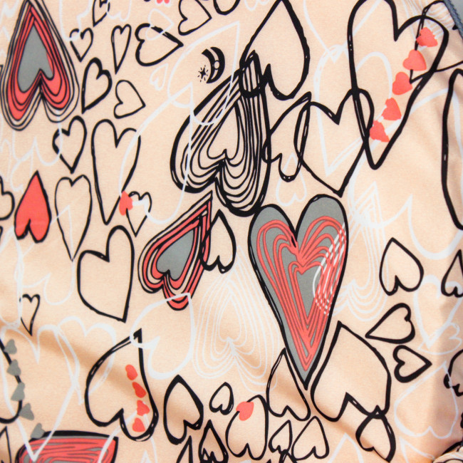 Детский стул-трансформер для кормления "СТД" розовый/серый Арт. СТД0706/11