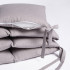 Бортик универсальный SOFT COTTON серо-лиловый