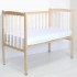 Кроватка MALIKA LOLA Small Box колесо без ящика натуральный
