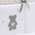 Комплект TEDDY LOVE 6 предмето серо-оливковый