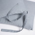 Бортик универсальный SOFT COTTON голубой