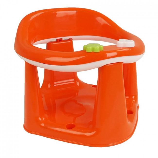 Сиденье для купания детей BabySeat оранжевый